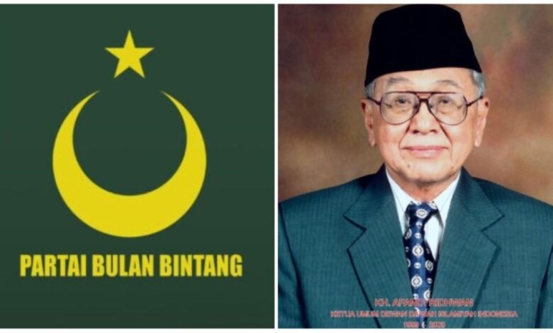 Mengenal Pendiri Partai Bulan Bintang, KH Afandi Ridwan Tokoh Masyumi Pendiri PBB