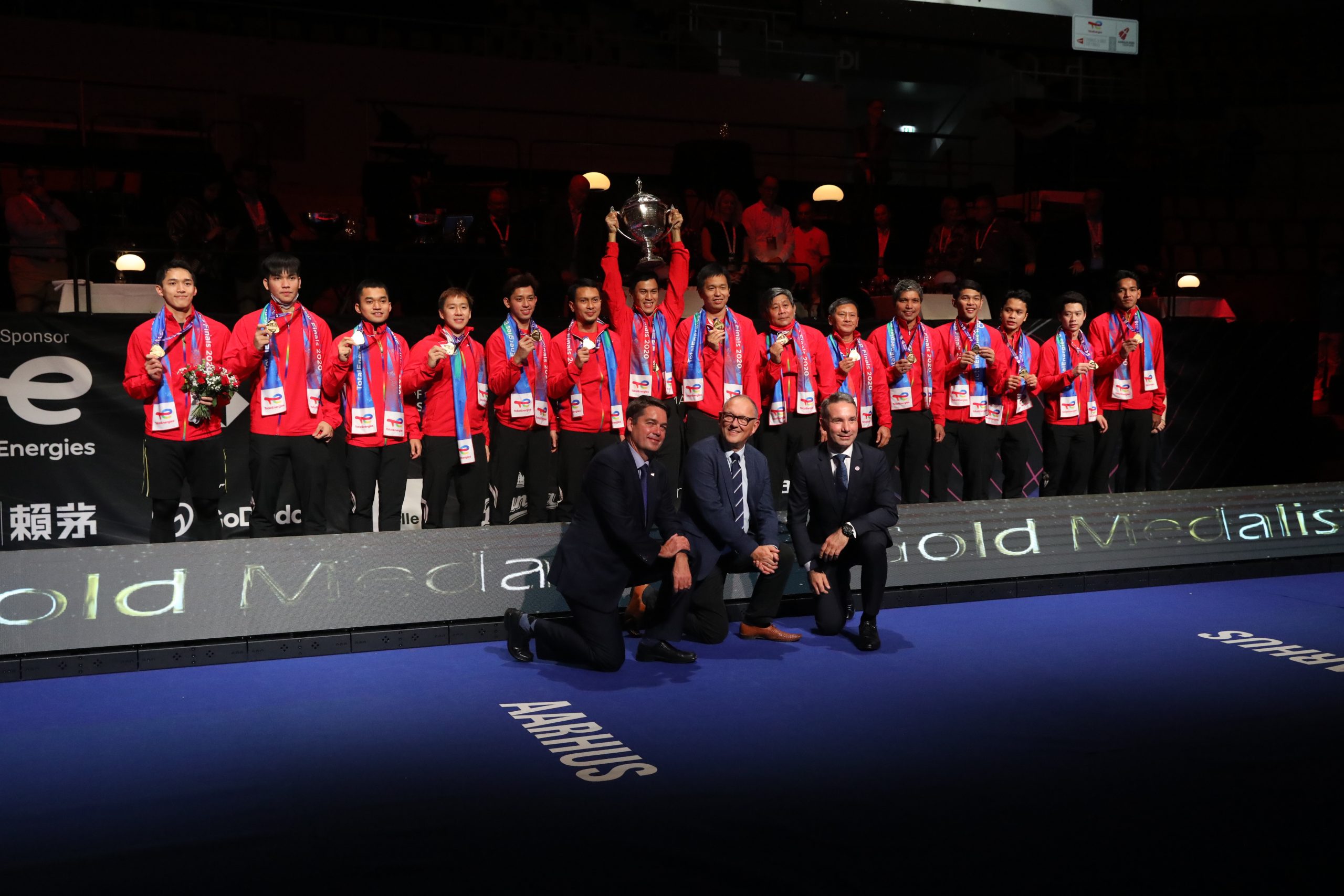 Indonesia Juara Piala Thomas, Afriansyah Noor Ucapkan Selamat