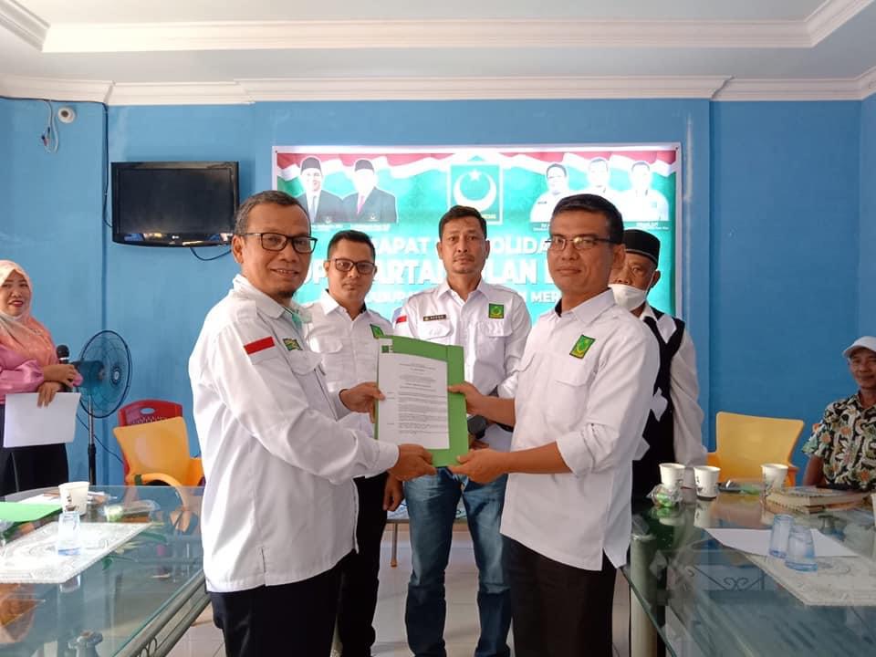 DPW PBB Riau Akan Terus Mendorong dan Memfasilitasi Pembentukan PAC hingga Ranting