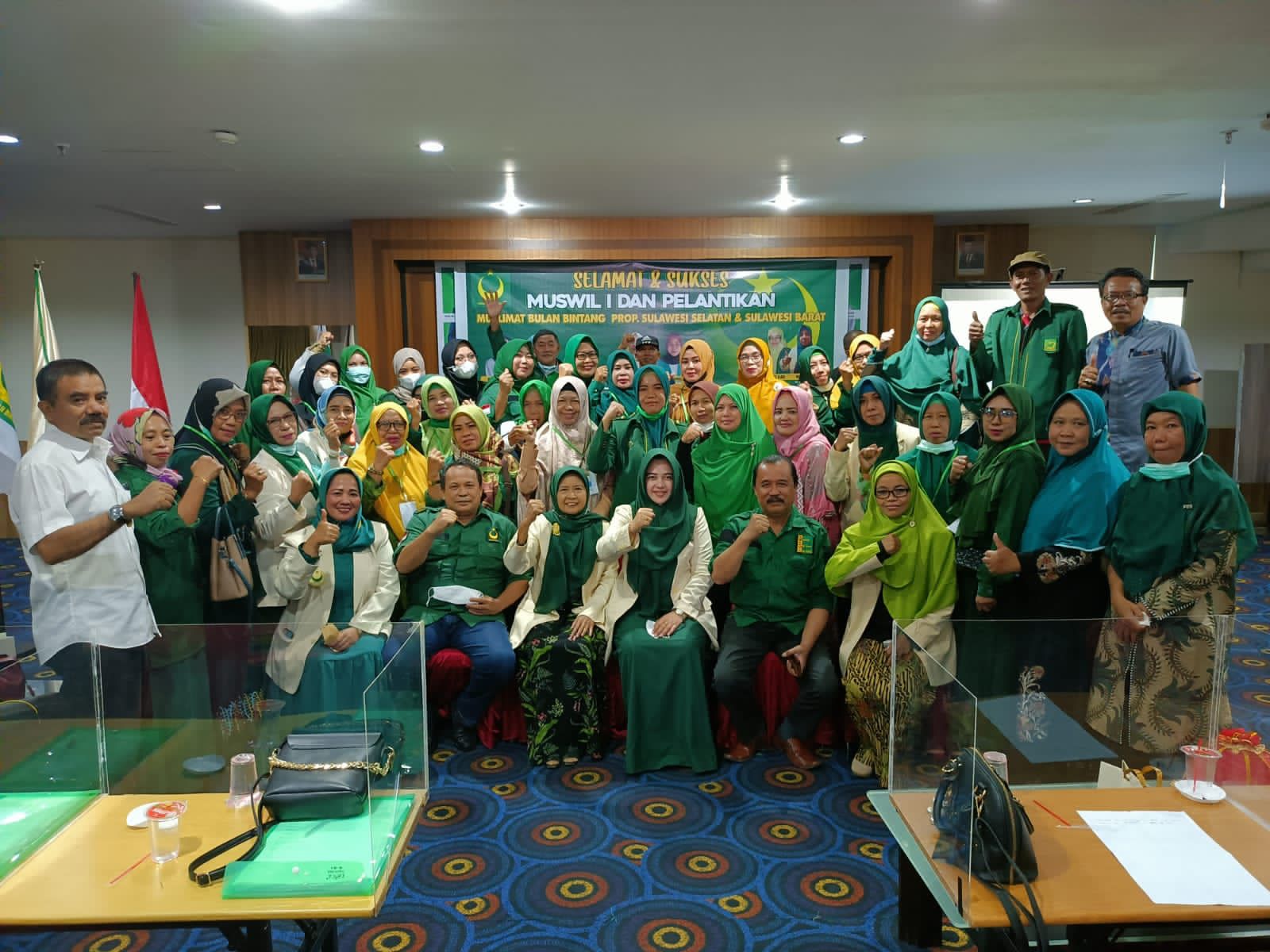 Ketua PW MBB Sulsel Murniati Klaim Anggota Muslimat Sudah Tersebar di Beberapa Organisasi Perempuan