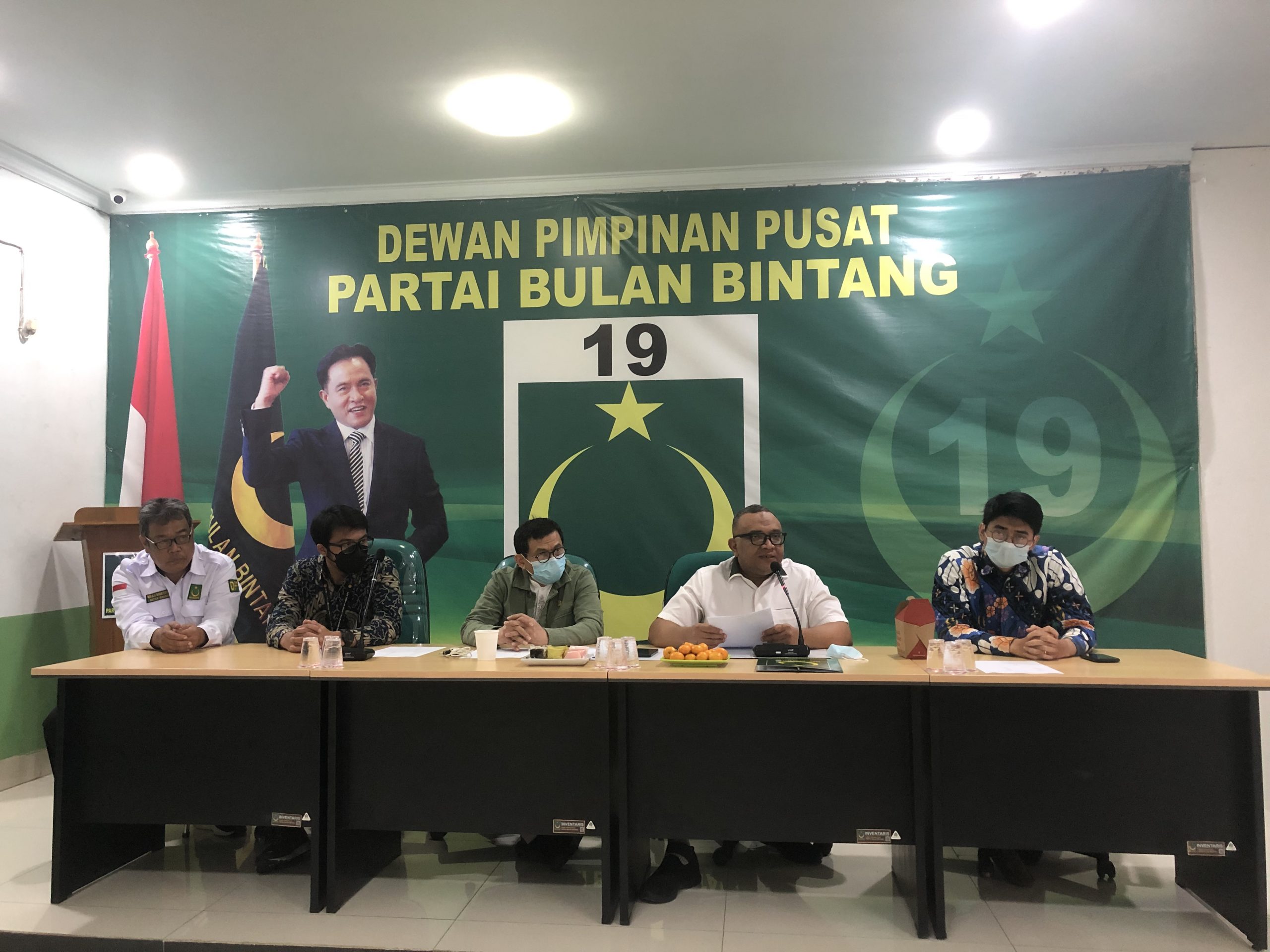 Partai Bulan Bintang Gugat Presidential Threshold ke MK