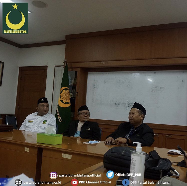 Partai Bulan Bintang dan Dewan Dakwah Islamiyah Indonesia Tak Dapat Dipisahkan