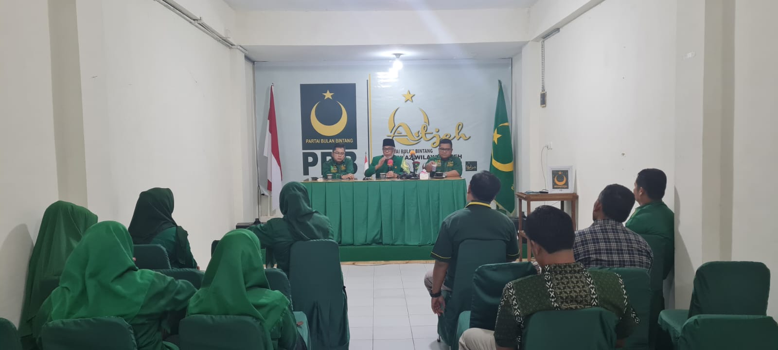 Sekwil PBB Aceh Minta Pengurus Pahami Tupoksi Kader dan Ideologi Partai