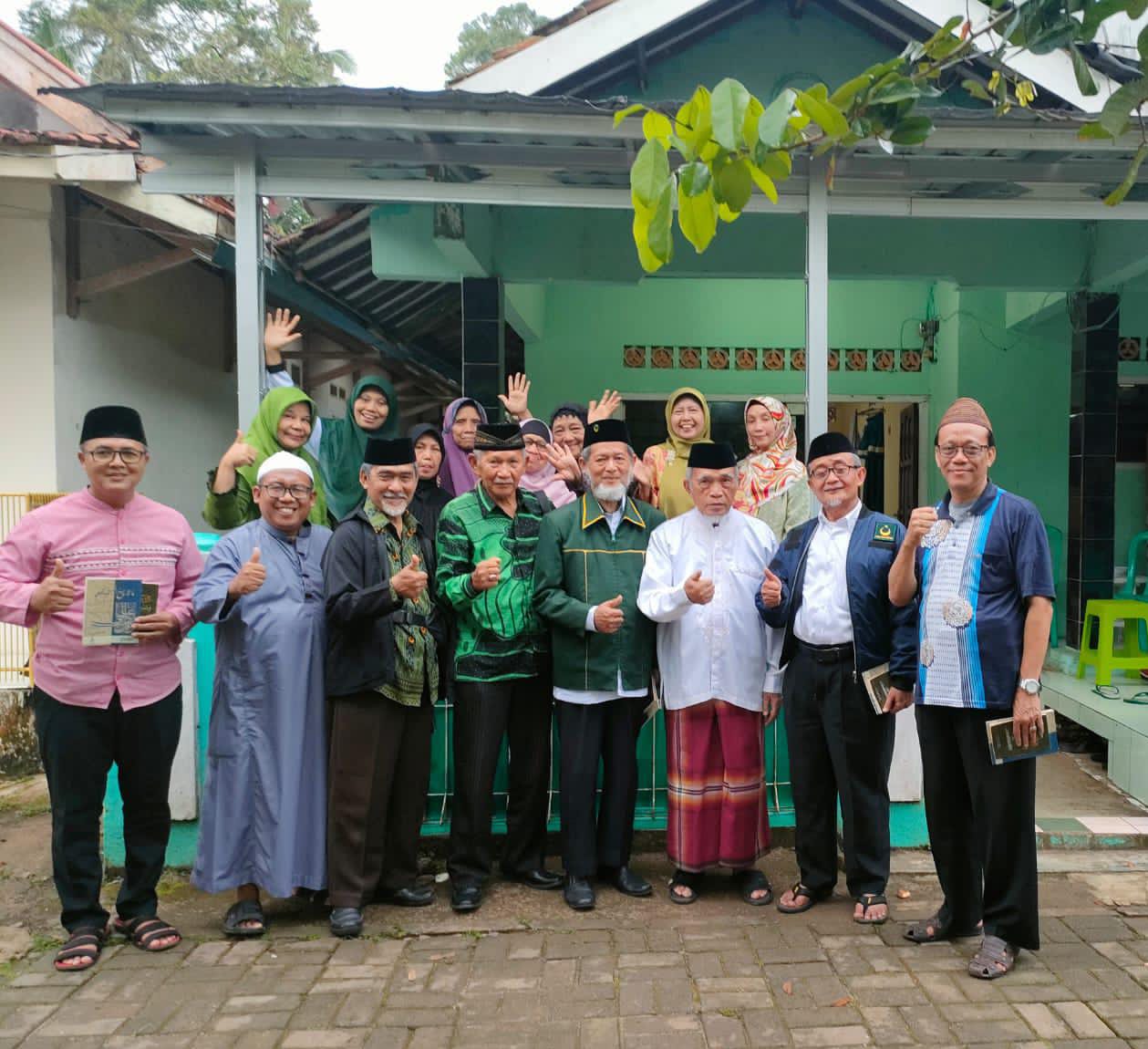 Majelis Syuro PBB Safari Silaturahmi ke Ponpes di Banten