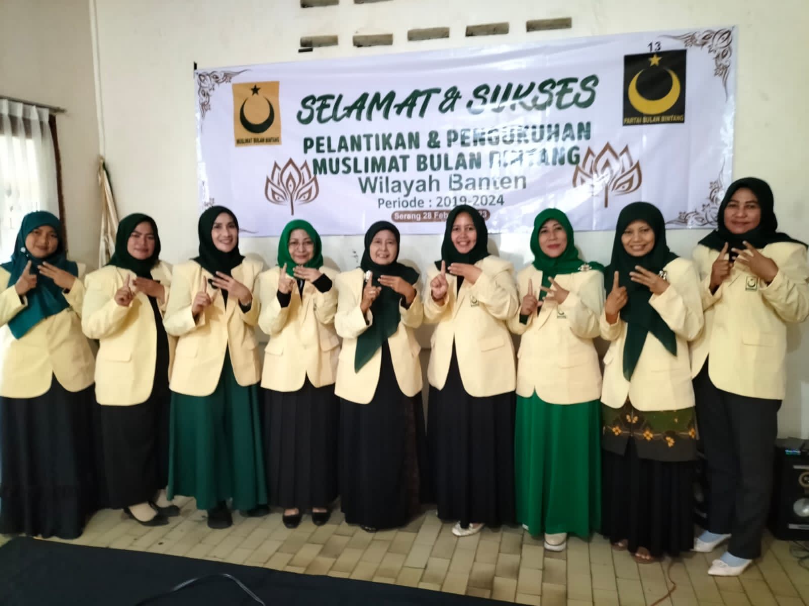Muslimat Bulan Bintang Akan Perjuangkan Hak Perempuan di Parlemen