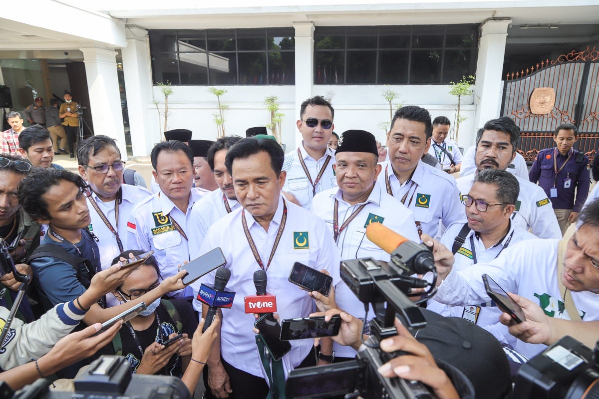 Yusril Minta Prabowo Harus Pilih Cawapres Yang Akan Membuat Dirinya Menang