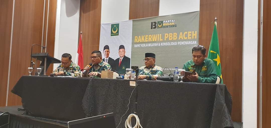 PBB Aceh Targetkan Minimal Satu Fraksi di DPRA