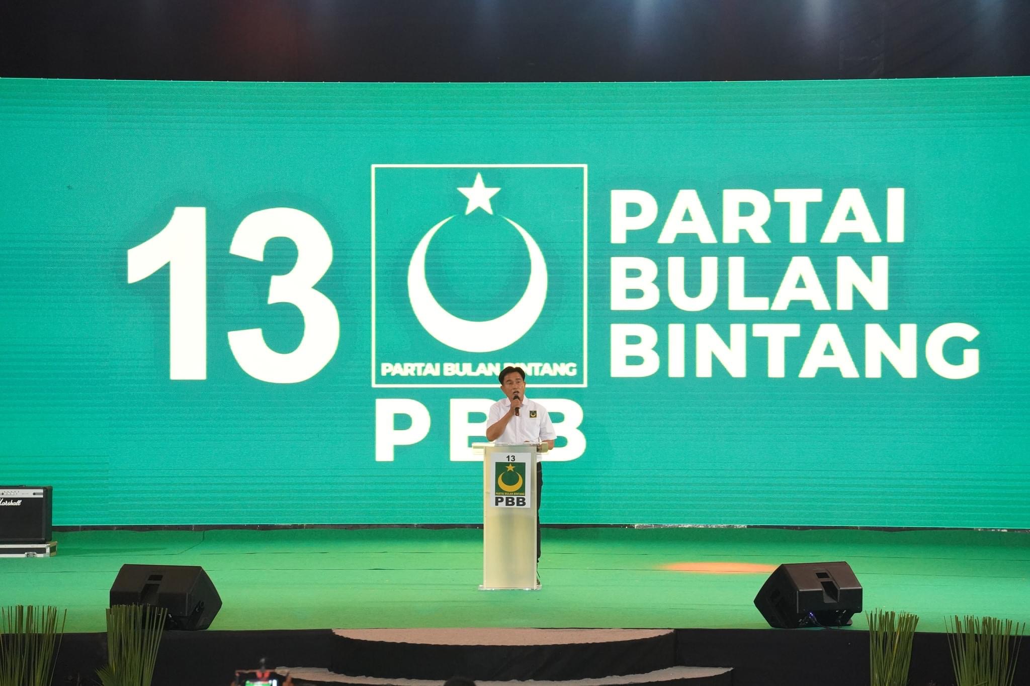 Partai Bulan Bintang Siap Menangkan Prabowo di Pilpres 2024