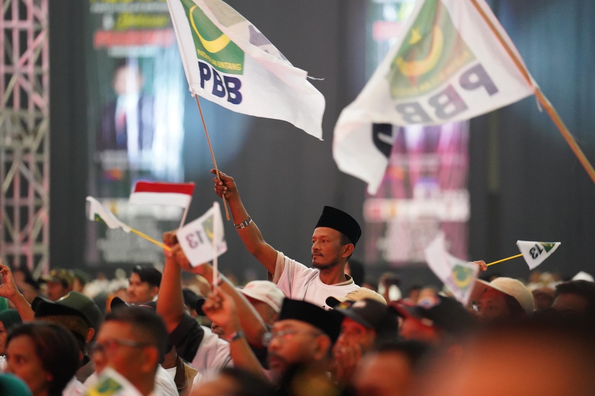 PBB Akan Gelar Konsolidasi Pemenangan Pileg dan Pilpres 2024 di Makassar