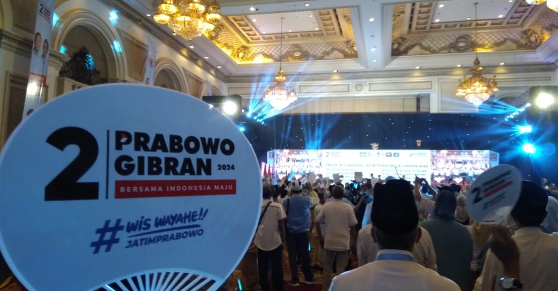 TKD Prabowo-Gibran Optimistis Bisa Unggul di Jatim