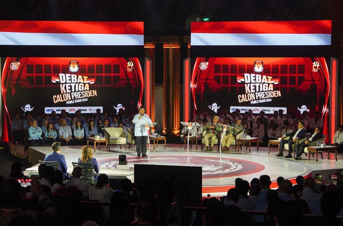 Yusril: Prabowo Memperlihatkan Sikap Negarawan Yang Luar Biasa