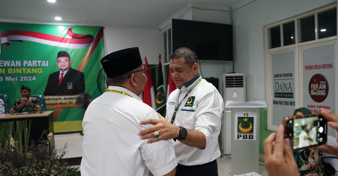 Pj Ketum PBB Menilai Penggantian Posisi Hal Lumrah dan Biasa