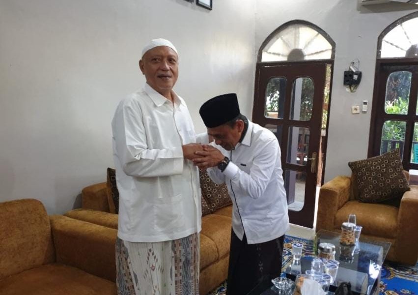 Sekjen PBB Sowan ke Pondok Pesantren Banyuanyar