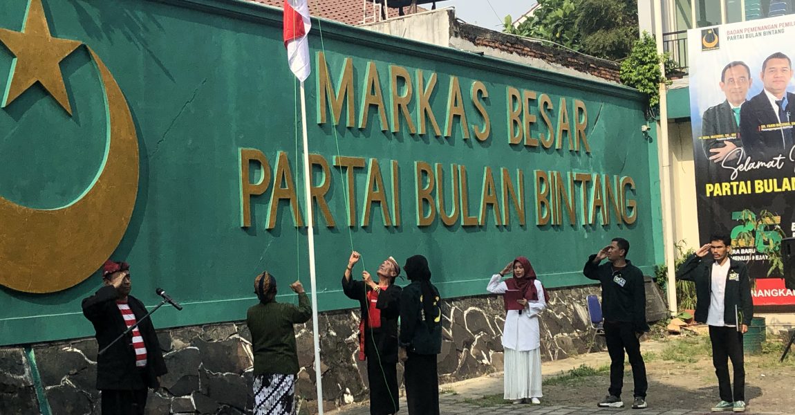 Tessy dan Bagong Meriahkan Upacara Bendera 17 Agustus di Markas PBB