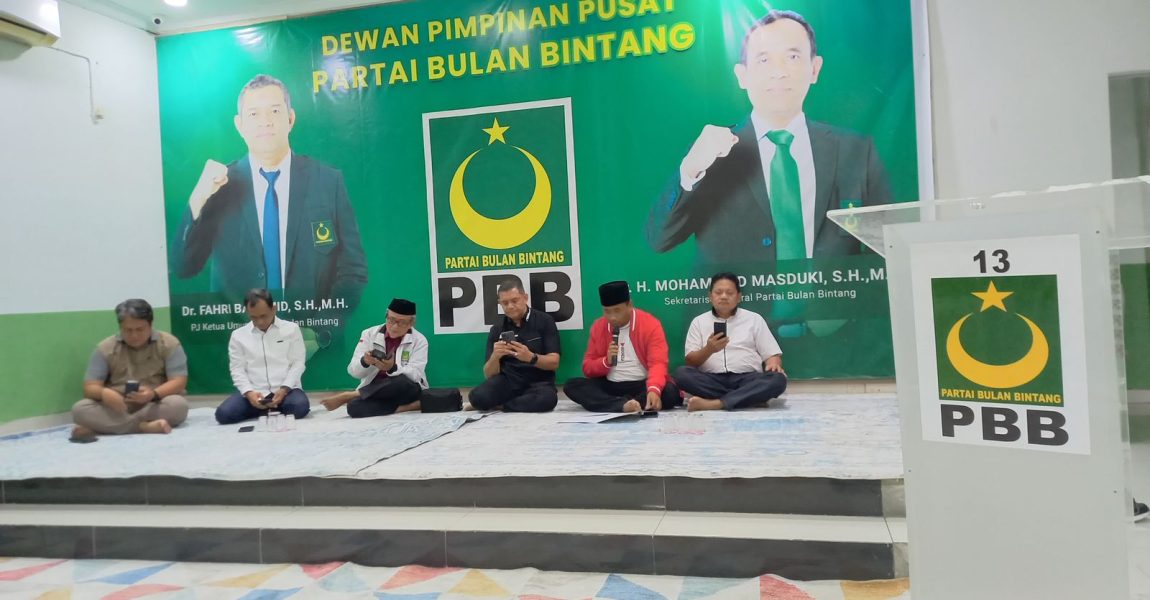 PBB Gelar Rapat Perdana Persiapan Muktamar Ke-VI