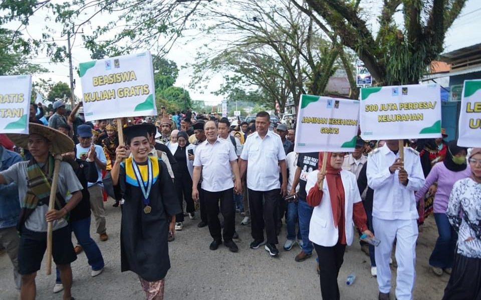 Pengamat Politik Menilai Calon Gubernur Ruksamin Akan Jadi Kuda Hitam di Pilkada Sultra