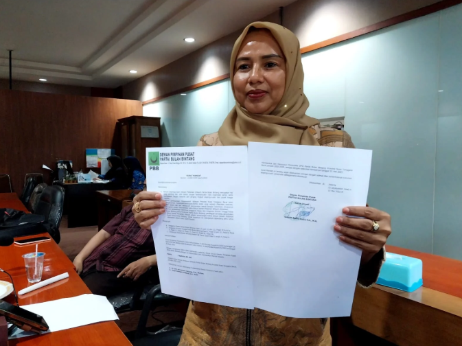 Ibu Nadirah tetap Ketua DPW PBB NTB