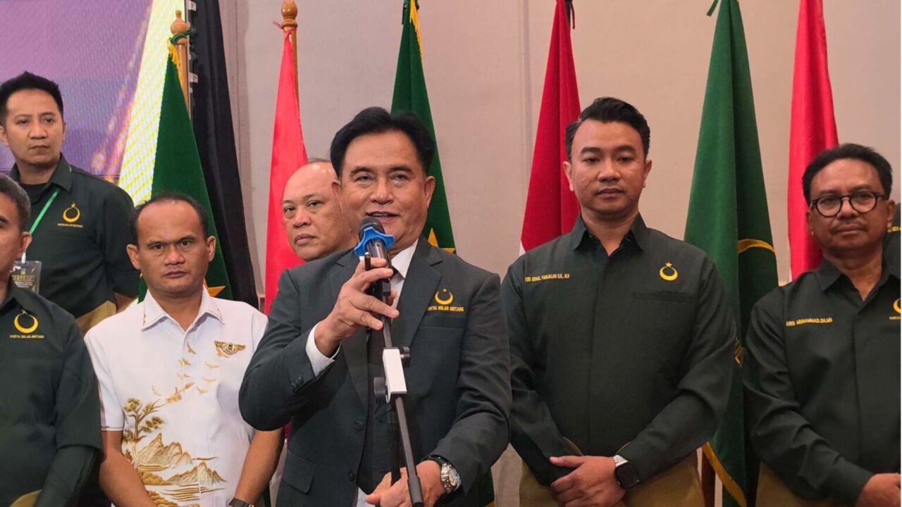Yusril Tegaskan Kepengurusan PBB di Bawah Yuri Kemal Fadlullah Satu-satunya yang Sah
