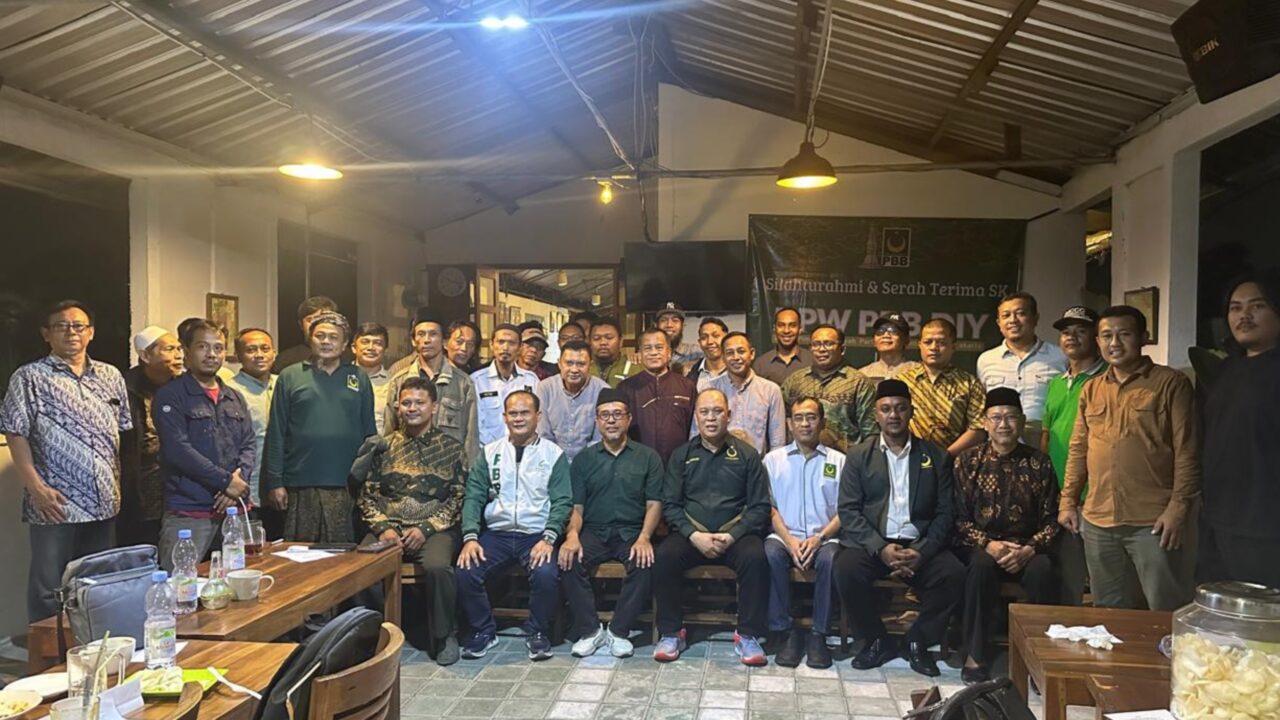 Maraton Konsolidasi Lima Kota, DPP PBB Tancap Gas Persiapkan Mesin Politik Menuju 2029